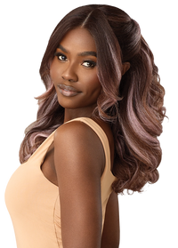 Thumbnail for Outre Synthetic Melted Hairline HD Lace Front Wig MH107 QLMHMH107 - Elevate Styles