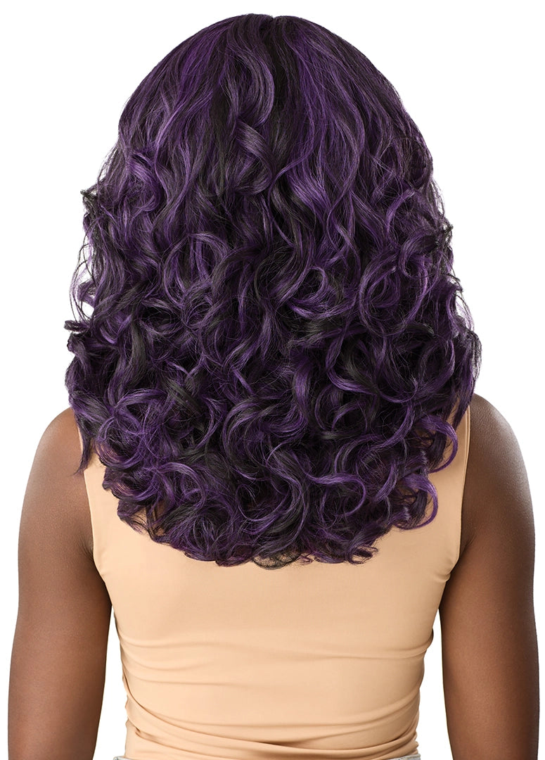 Outre Synthetic Melted Hairline HD Lace Front Wig MH107 QLMHMH107 - Elevate Styles