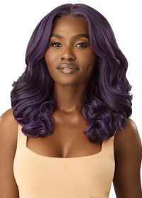 Thumbnail for Outre Synthetic Melted Hairline HD Lace Front Wig MH107 QLMHMH107 - Elevate Styles