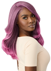 Thumbnail for Outre Synthetic Melted Hairline HD Lace Front Wig MH108 QLMHMH108 - Elevate Styles