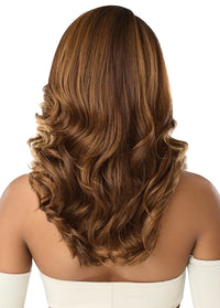 Thumbnail for Outre Synthetic Melted Hairline HD Lace Front Wig MH109 QLMHMH109 - Elevate Styles