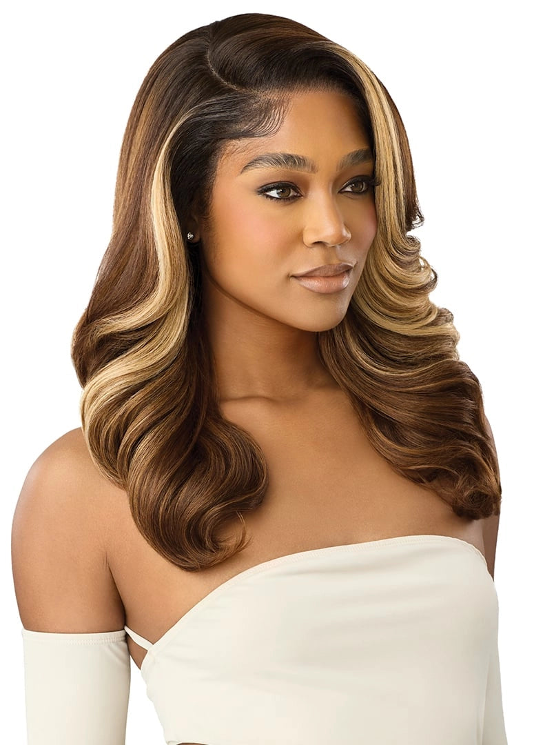 Outre Synthetic Melted Hairline HD Lace Front Wig MH109 QLMHMH109 - Elevate Styles