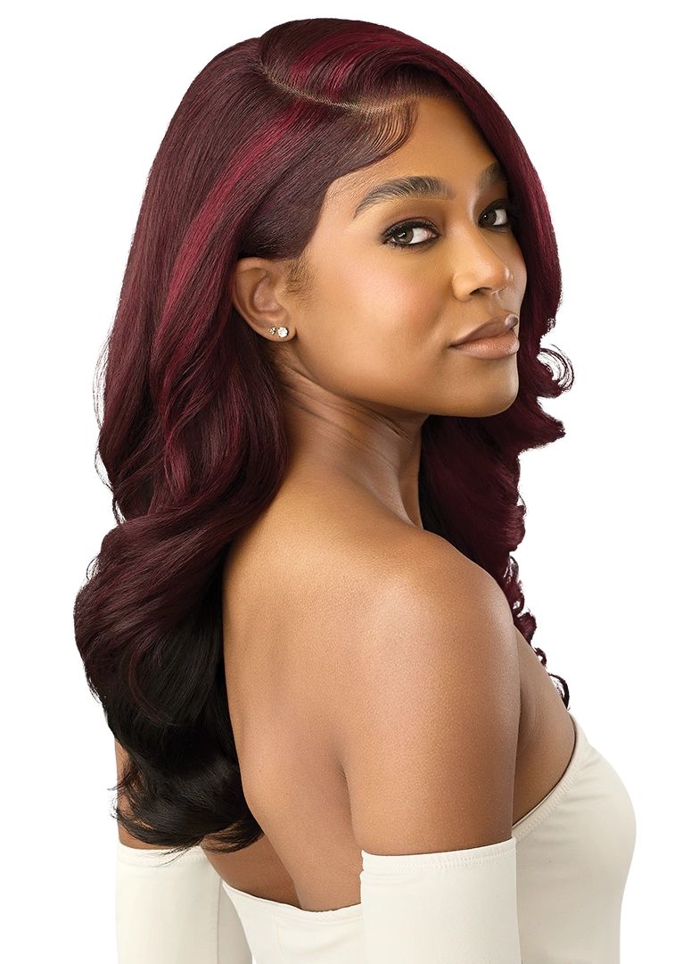 Outre Synthetic Melted Hairline HD Lace Front Wig MH109 QLMHMH109 - Elevate Styles