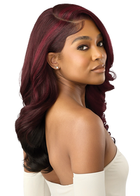 Thumbnail for Outre Synthetic Melted Hairline HD Lace Front Wig MH109 QLMHMH109 - Elevate Styles