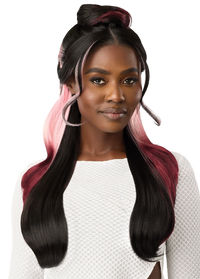 Thumbnail for Outre Synthetic Melted Hairline HD Lace Front Wig MH110 QLMHMH110 - Elevate Styles