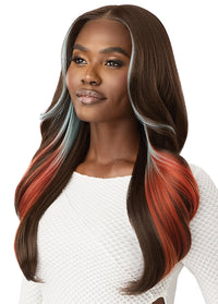 Thumbnail for Outre Synthetic Melted Hairline HD Lace Front Wig MH110 QLMHMH110 - Elevate Styles