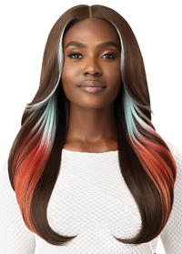 Thumbnail for Outre Synthetic Melted Hairline HD Lace Front Wig MH110 QLMHMH110 - Elevate Styles