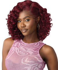 Thumbnail for Outre Synthetic Melted Hairline HD Lace Front Wig MH111 QLMHMH111 - Elevate Styles