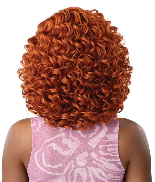 Outre Synthetic Melted Hairline HD Lace Front Wig MH111 QLMHMH111 - Elevate Styles