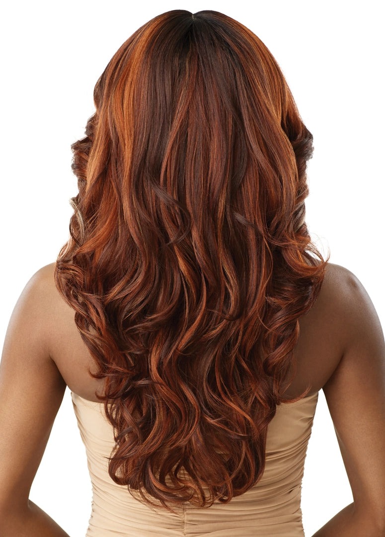 Outre Synthetic Melted Hairline HD Lace Front Wig Mandisa QLMHMND - Elevate Styles