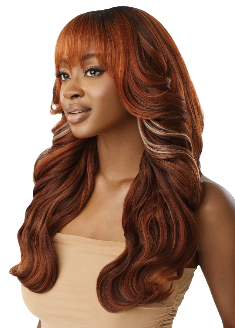 Outre Synthetic Melted Hairline HD Lace Front Wig Mandisa QLMHMND - Elevate Styles