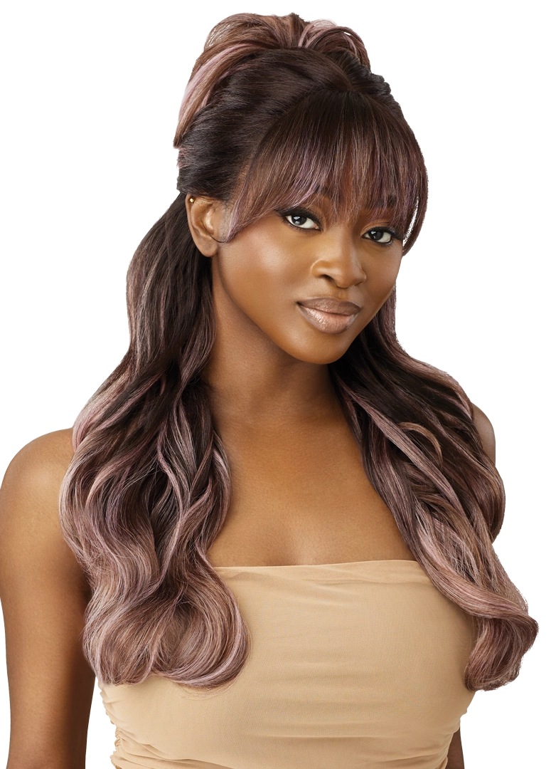 Outre Synthetic Melted Hairline HD Lace Front Wig Mandisa QLMHMND - Elevate Styles