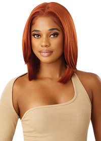 Thumbnail for Outre Synthetic Melted Hairline HD Lace Front Wig Mora QLMHMOR - Elevate Styles