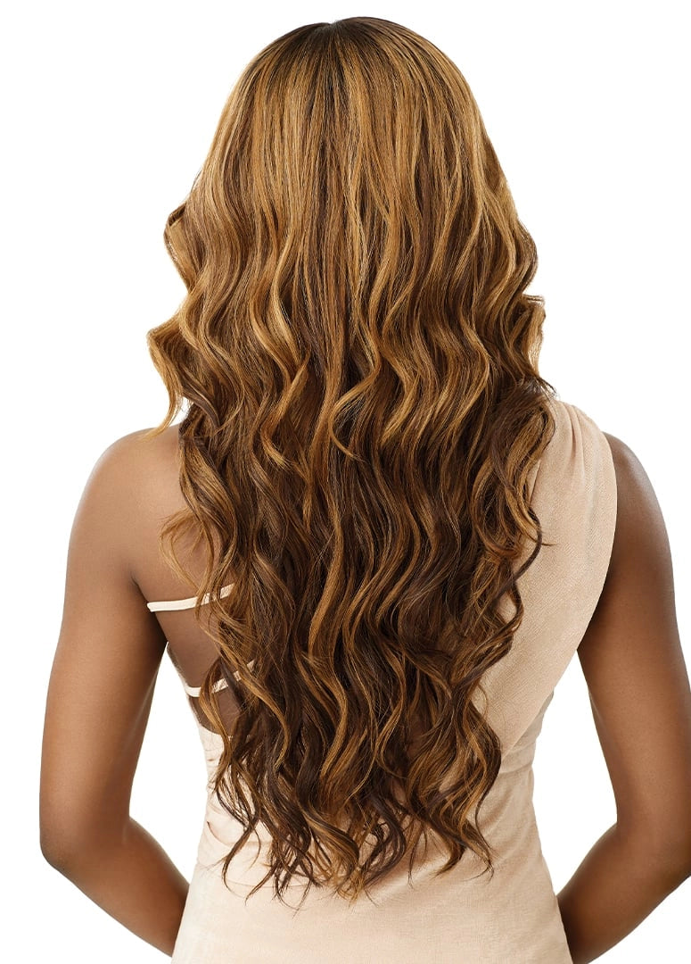 Outre Synthetic Melted Hairline HD Lace Front Wig Adira QLMHADI