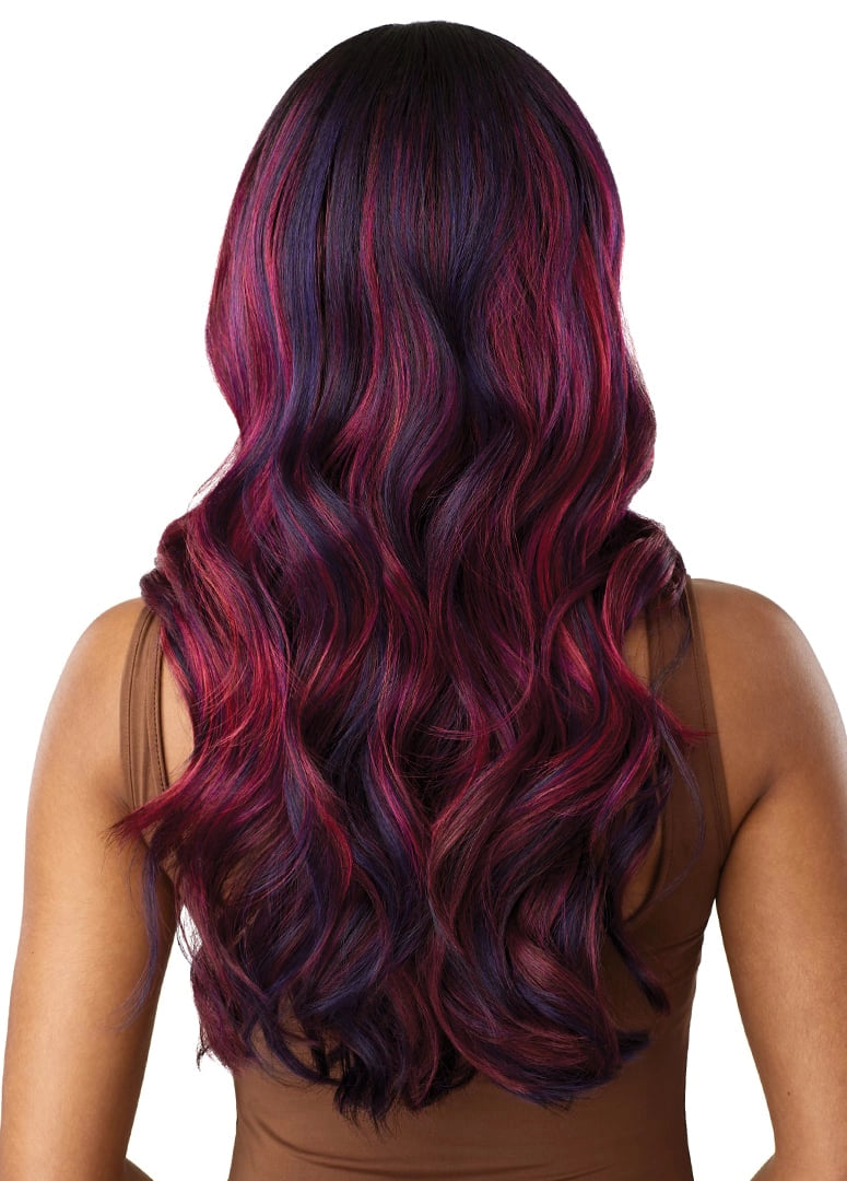 Outre Synthetic Melted Hairline HD Lace Front Wig Alvina QLMHALV - Elevate Styles