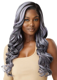 Thumbnail for Outre HD Melted Hairline Lace Front Wig Austin - Elevate Styles