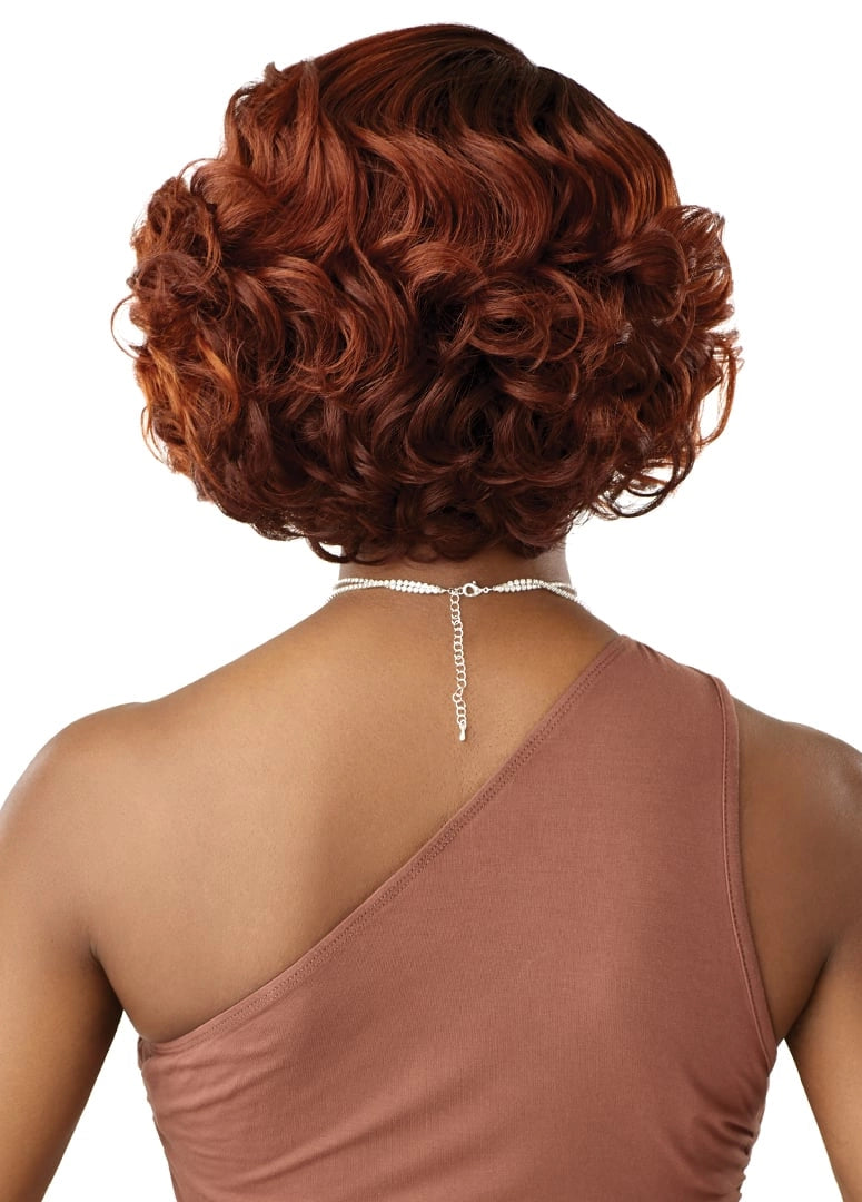 Outre Synthetic Melted Hairline HD Lace Front Wig Ayda QLMHAYD - Elevate Styles