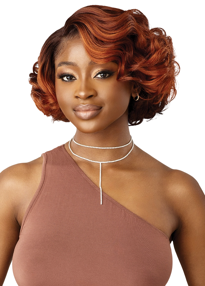 Outre Synthetic Melted Hairline HD Lace Front Wig Ayda QLMHAYD - Elevate Styles