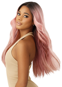 Thumbnail for Outre Synthetic Melted Hairline HD Lace Front Wig Caroline QLMHCRL - Elevate Styles