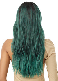 Thumbnail for Outre Synthetic Melted Hairline HD Lace Front Wig Caroline QLMHCRL - Elevate Styles