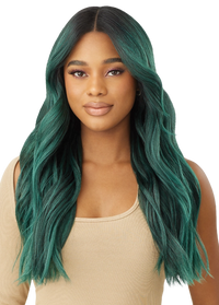 Thumbnail for Outre Synthetic Melted Hairline HD Lace Front Wig Caroline QLMHCRL - Elevate Styles