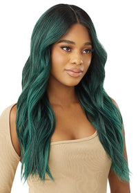 Thumbnail for Outre Synthetic Melted Hairline HD Lace Front Wig Caroline QLMHCRL - Elevate Styles
