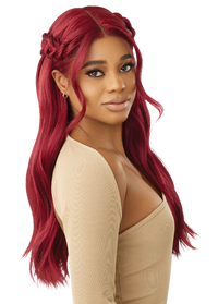 Thumbnail for Outre Synthetic Melted Hairline HD Lace Front Wig Caroline QLMHCRL - Elevate Styles