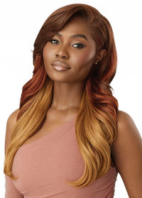 Thumbnail for Outre Synthetic Melted Hairline HD Lace Front Wig Casella QLMHCAS - Elevate Styles