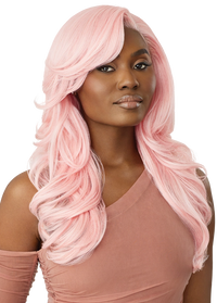 Thumbnail for Outre Synthetic Melted Hairline HD Lace Front Wig Casella QLMHCAS - Elevate Styles