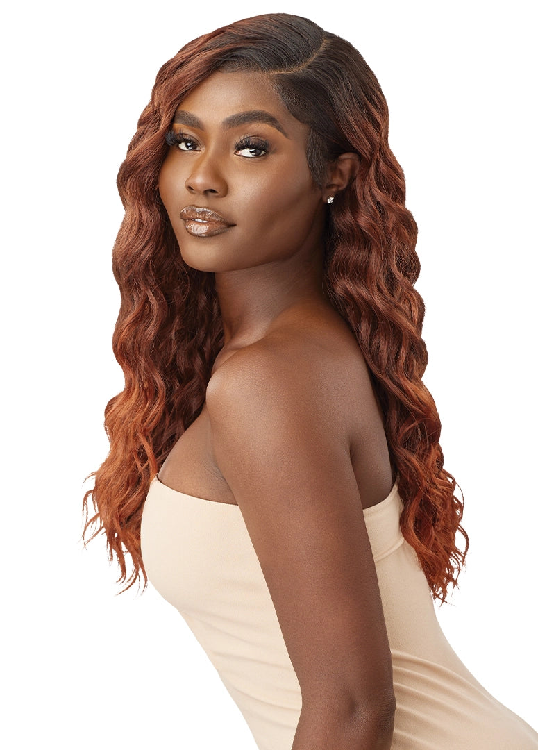 Outre HD Melted Hairline Lace Front Wig Chloris 24" - Elevate Styles