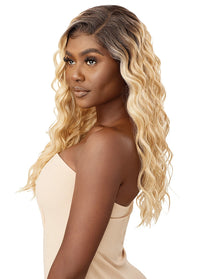 Thumbnail for Outre HD Melted Hairline Lace Front Wig Chloris 24