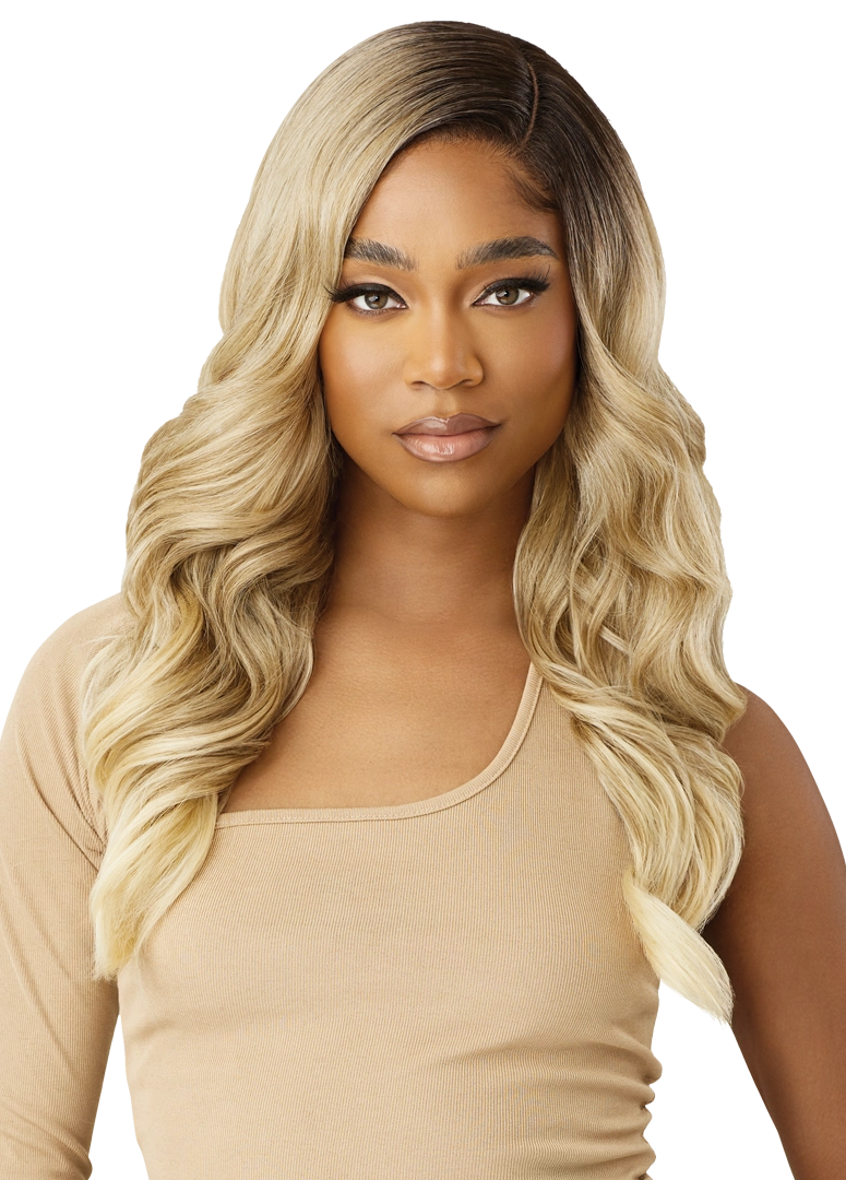 Outre Synthetic Melted Hairline HD Lace Front Wig Elianne QLMHELN - Elevate Styles