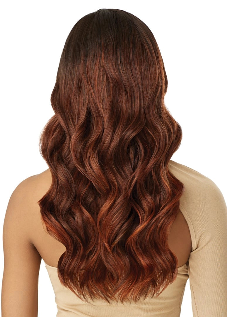 Outre Synthetic Melted Hairline HD Lace Front Wig Elianne QLMHELN - Elevate Styles