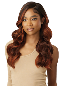 Thumbnail for Outre Synthetic Melted Hairline HD Lace Front Wig Elianne QLMHELN - Elevate Styles