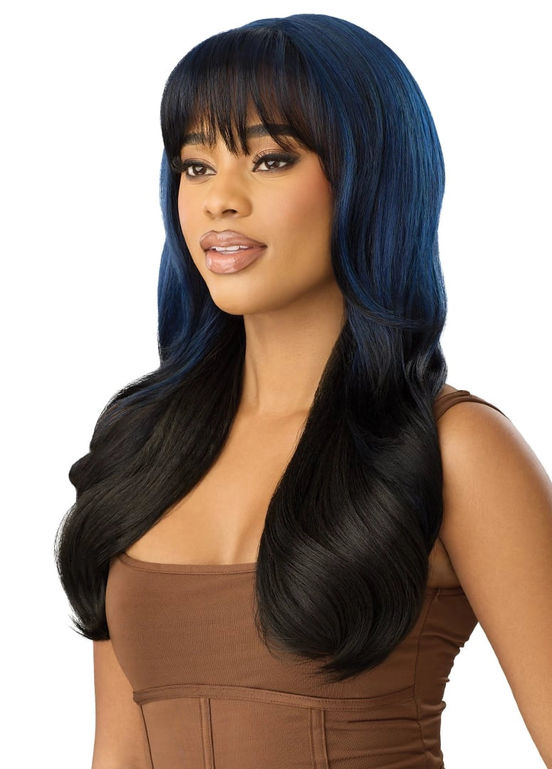 Outre Synthetic Melted Hairline HD Lace Front Wig Ellerie QLMHELR - Elevate Styles