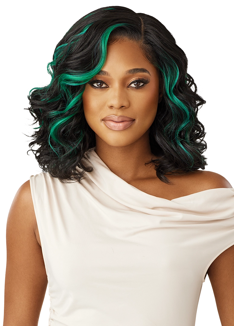 Outre Melted Hairline HD Lace Front Wig Fiora 12 Inch QLMHFIO - Elevate Styles
