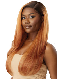 Thumbnail for Outre HD Melted Hairline Lace Front Wig Kairi - Elevate Styles