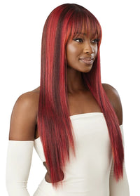 Thumbnail for Outre Synthetic Melted Hairline HD Lace Front Wig Laila QLMHLAI - Elevate Styles