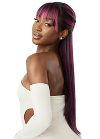 Thumbnail for Outre Synthetic Melted Hairline HD Lace Front Wig Laila QLMHLAI - Elevate Styles