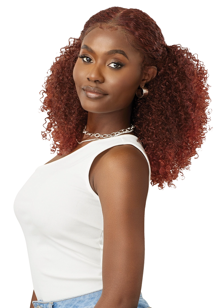 Outre Synthetic Melted Hairline HD Lace Front Wig Latira QLMHLAT - Elevate Styles