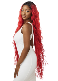 Thumbnail for Outre Synthetic Melted Hairline HD Lace Front Wig Lorenza QLMHLOR - Elevate Styles