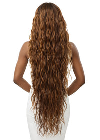 Thumbnail for Outre Synthetic Melted Hairline HD Lace Front Wig Lorenza QLMHLOR - Elevate Styles
