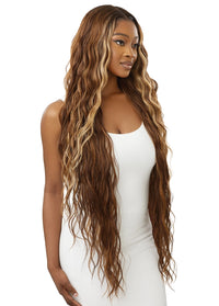 Thumbnail for Outre Synthetic Melted Hairline HD Lace Front Wig Lorenza QLMHLOR - Elevate Styles