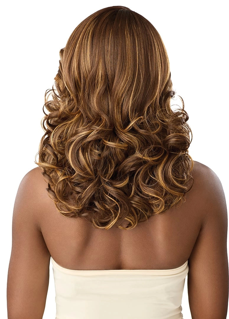 Outre Synthetic Melted Hairline HD Lace Front Wig MH112 QLMHMH112 - Elevate Styles
