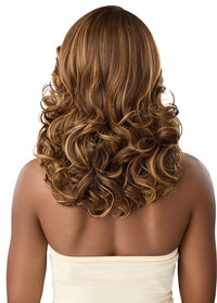 Thumbnail for Outre Synthetic Melted Hairline HD Lace Front Wig MH112 QLMHMH112 - Elevate Styles