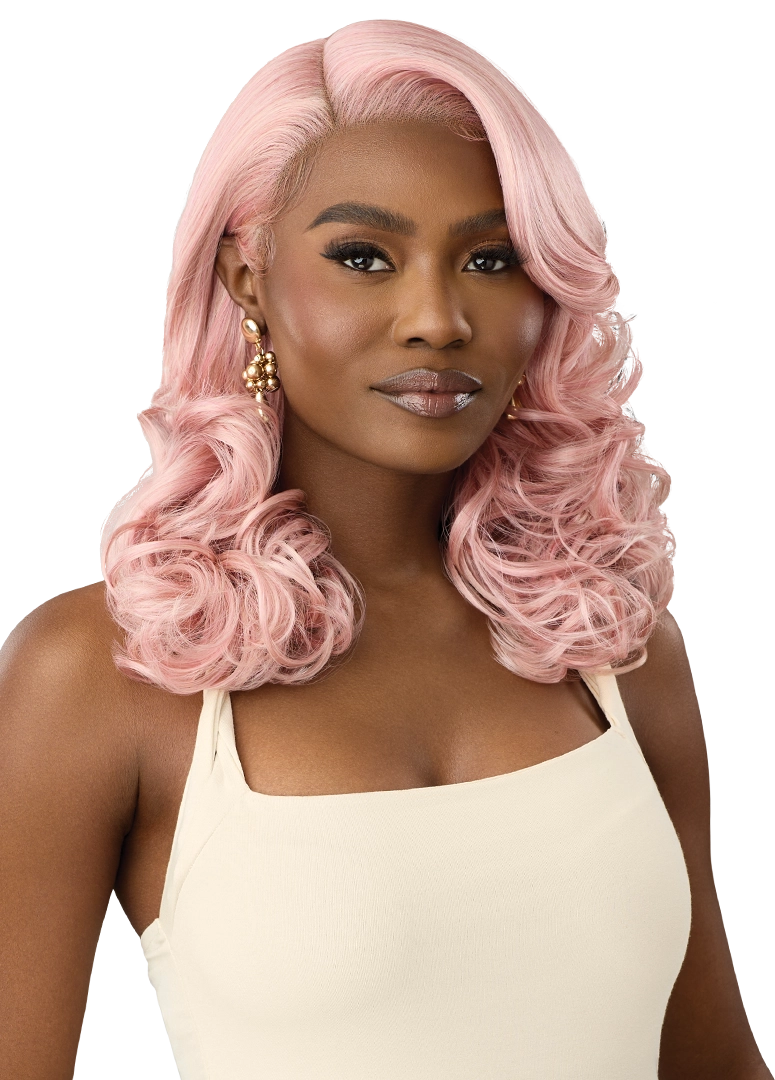 Outre Synthetic Melted Hairline HD Lace Front Wig MH112 QLMHMH112 - Elevate Styles