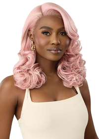Thumbnail for Outre Synthetic Melted Hairline HD Lace Front Wig MH112 QLMHMH112 - Elevate Styles