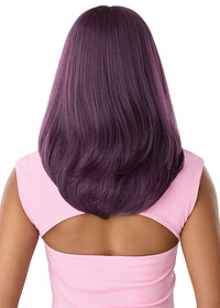 Thumbnail for Outre Synthetic Melted Hairline HD Lace Front Wig MH113 QLMHMH113 - Elevate Styles