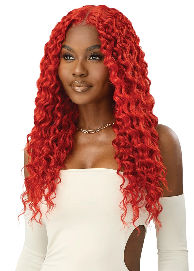 Outre Synthetic Melted Hairline HD Lace Front Wig MH115 QLMHMH115 - Elevate Styles