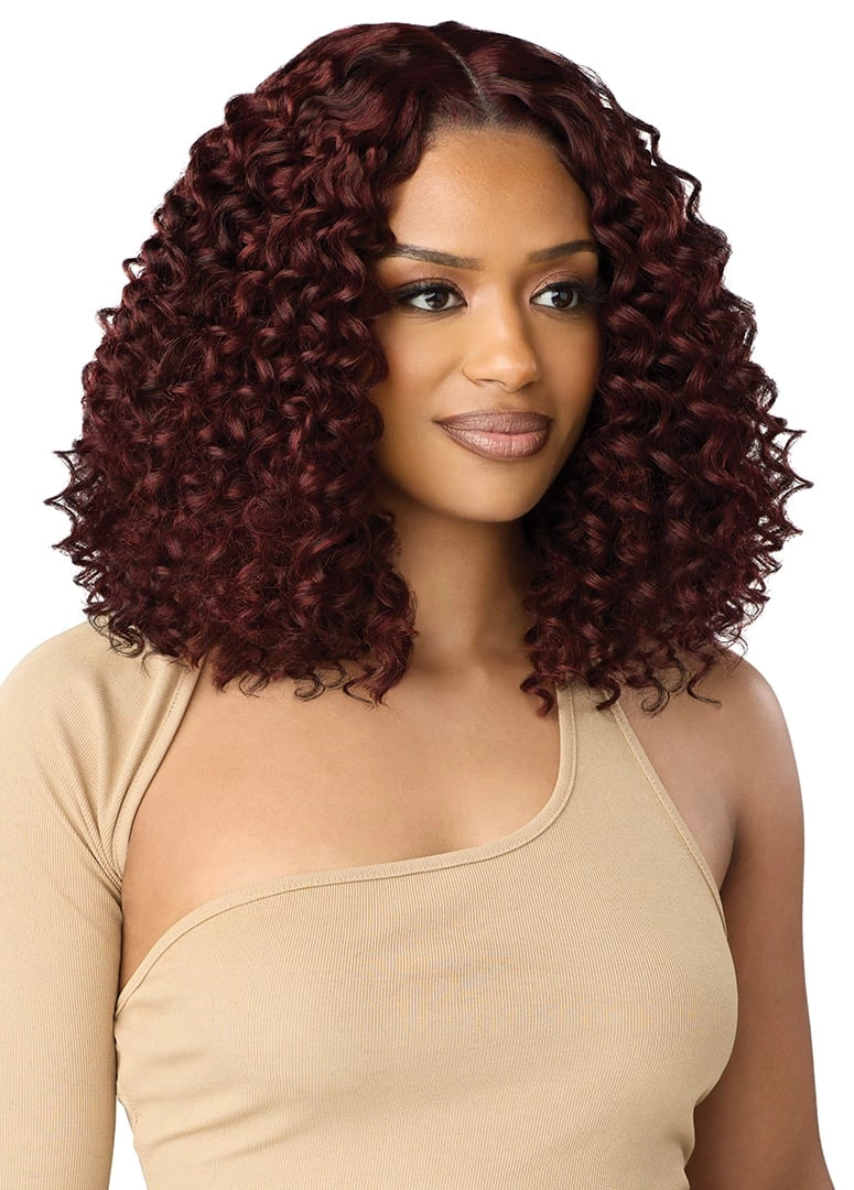 Outre Synthetic Melted Hairline HD Lace Front Wig MH118 QLMHMH118 - Elevate Styles